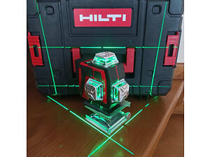 Лазерний рівень Hilti 4D 16 Line