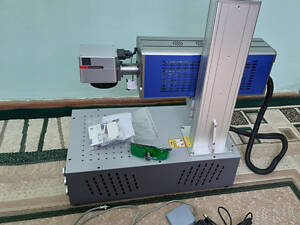 Лазерний станок CO2 Лазер 40W Маркувальник Лазерний Маркер СО2 гравер