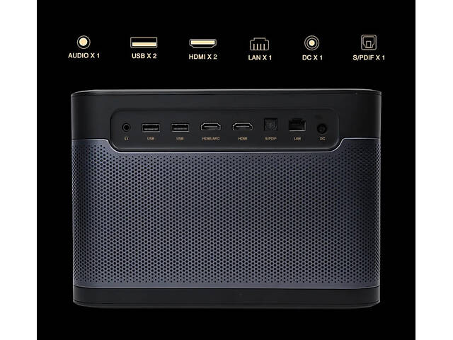 Лазерный 4K SMART DLP проектор ANDROID 9.0 XPRO Dangbei Mars Pro с функцией IQ обход препятствий на стене (P00574_81999) - Фото 3