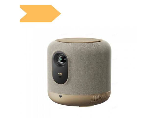 Лазерний 4K SMART DLP проектор ANDROID 9.0 XPRO Xiaomi Fengmi V10 (2500 ANSI) HDR10 + HLG MEMC 240Hz (P01411_58999) - Фото 1