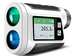 Лазерний далекомір до 1500 метрів із LCD екраном Nohawk NP-1500А, 10 режимів вимірювань