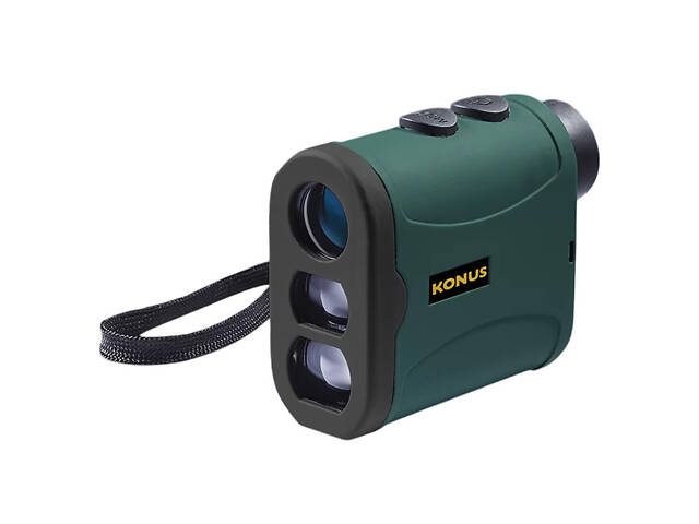 Лазерний далекомір KONUS EVO-1200 6x25 - Фото 1