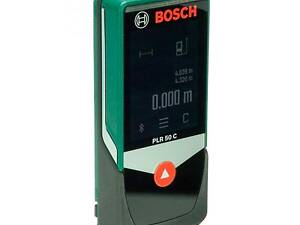 Лазерний далекомір Bosch PLR 50 C (0603672220)