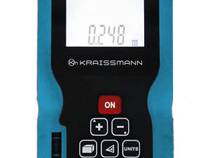 Лазерний далекомір KRAISSMANN LE 40