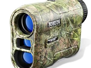 Лазерный дальномер профессиональный до 1000 метров Boblov NK-1000 с измерением угла