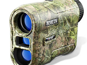 Лазерный дальномер профессиональный до 1000 метров Boblov NK-1000 с измерением угла