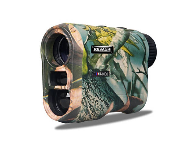 Лазерный дальномер профессиональный до 1000 метров Revasri NK-1000 с измерением угла - Фото 1