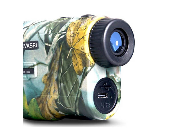 Лазерный дальномер профессиональный до 1000 метров Revasri NK-1000 с измерением угла - Фото 2