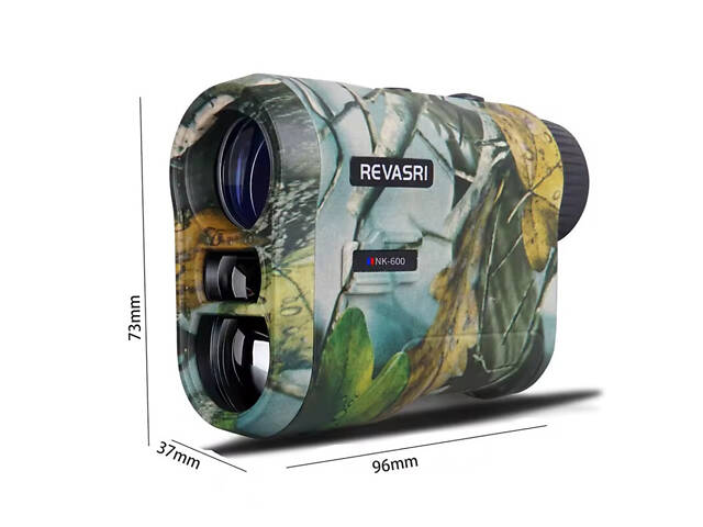 Лазерный дальномер профессиональный до 1000 метров Revasri NK-1000 с измерением угла - Фото 7