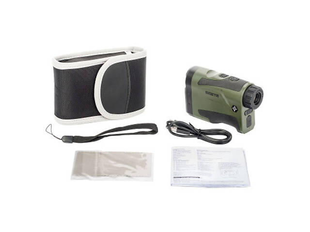 Лазерний далекомір Sigeta iMeter LF1500A (65413) - Фото 7