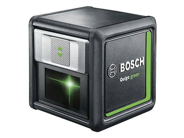 Лазерный нивелир Bosch Quigo green Set (0603663C01) - Фото 2