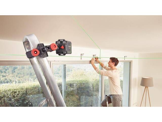 Лазерный нивелир Bosch Quigo green Set (0603663C01) - Фото 3