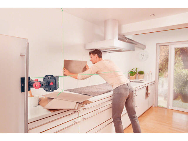 Лазерный нивелир Bosch Quigo green Set (0603663C01) - Фото 4