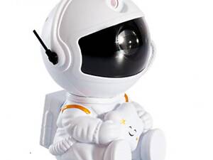 Лазерный ночник-проектор звездного неба А1 Астронавт с пультом Сидячий