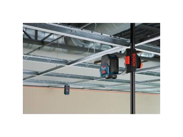 Лазерний нівелір BOSCH GCL 2-50 + RM1 + BM3 + LR6 + кейс (0.601.066.F01) - Фото 3