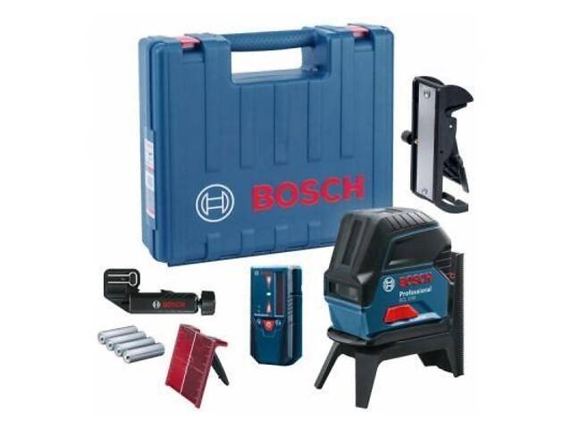 Лазерний нівелір BOSCH GCL 2-50 + RM1 + BM3 + LR6 + кейс (0.601.066.F01) - Фото 4