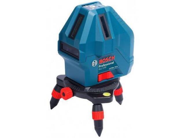Лазерний нівелір Bosch GLL 5-50 + міні штатив (0.601.063.N00) - Фото 1