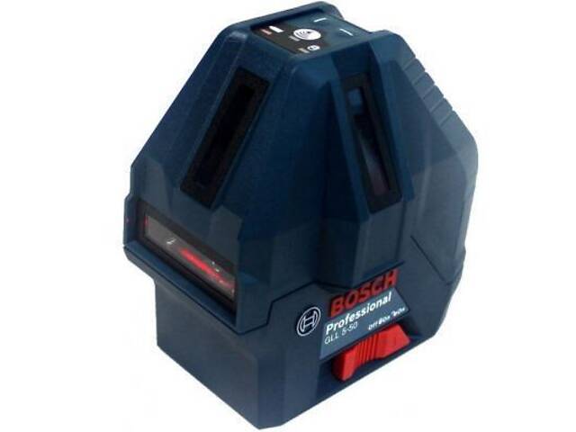 Лазерний нівелір Bosch GLL 5-50 + міні штатив (0.601.063.N00) - Фото 2