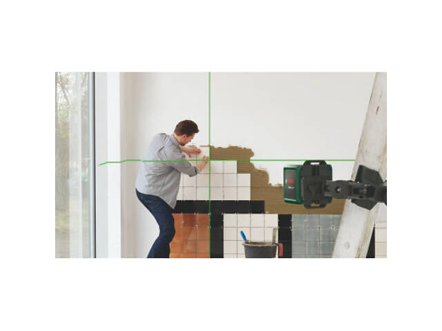 Лазерний нівелір Bosch Quigo Green, точність ±0.8 мм/м, 12 м, зелений, 0.27 кг (0.603.663.C02) - Фото 4