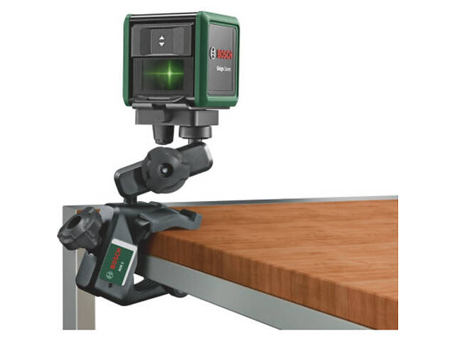 Лазерний нівелір Bosch Quigo Green, точність ±0.8 мм/м, 12 м, зелений, 0.27 кг (0.603.663.C02) - Фото 7