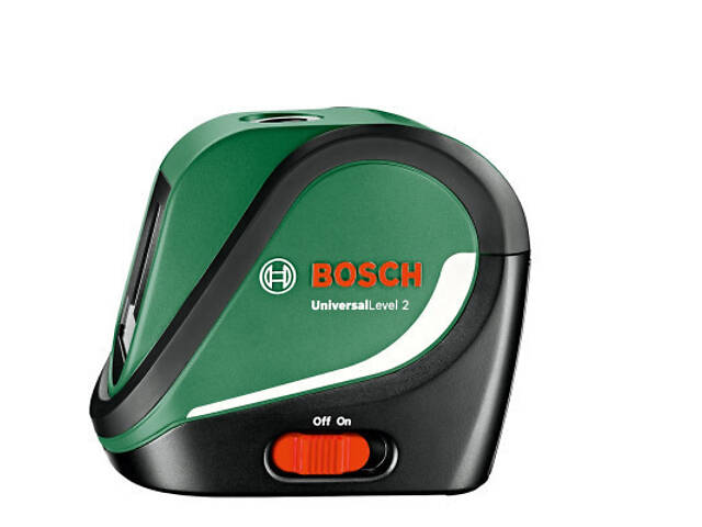 Лазерний нівелір Bosch UniversalLevel2, до 10м, 0.5мм/м, 0.46кг (0.603.663.802) - Фото 2