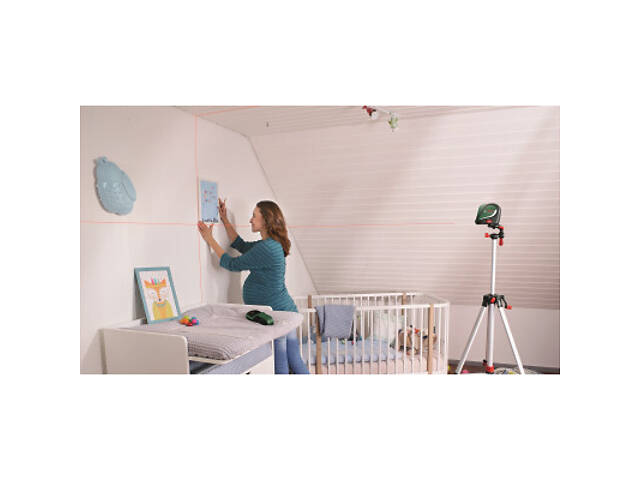 Лазерний нівелір Bosch UniversalLevel2, до 10м, 0.5мм/м, 0.46кг (0.603.663.802) - Фото 5