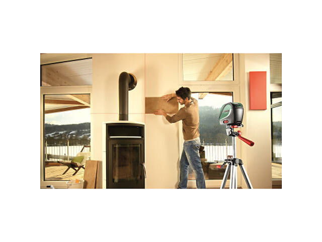 Лазерний нівелір Bosch UniversalLevel2, до 10м, 0.5мм/м, 0.46кг (0.603.663.802) - Фото 7