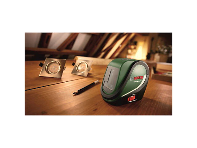 Лазерний нівелір Bosch UniversalLevel2, до 10м, 0.5мм/м, 0.46кг (0.603.663.802) - Фото 8