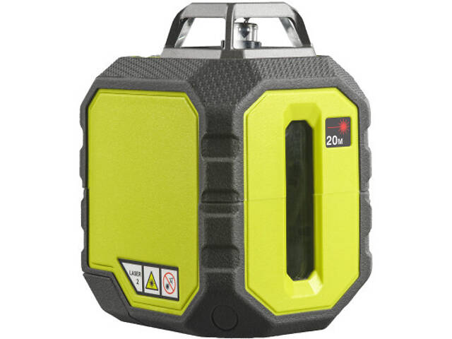 Лазерний нівелір Ryobi RB360RLL, 20 м (5133005309) - Фото 3