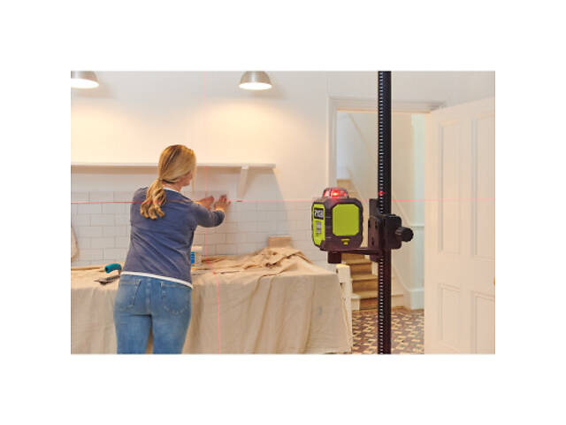 Лазерний нівелір Ryobi RB360RLL, 20 м (5133005309) - Фото 5