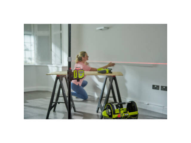 Лазерний нівелір Ryobi RB360RLL, 20 м (5133005309) - Фото 6