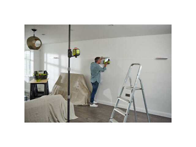 Лазерний нівелір Ryobi RB360RLL, 20 м (5133005309) - Фото 7