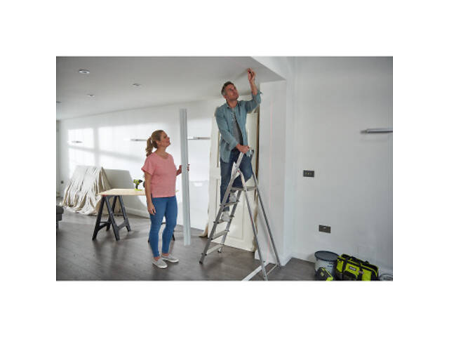 Лазерний нівелір Ryobi RB360RLL, 20 м (5133005309) - Фото 8