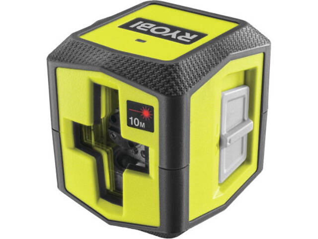 Лазерний нівелір Ryobi RBCLLR1 до 10м, перехресний, червоний промінь (5133004863) - Фото 1