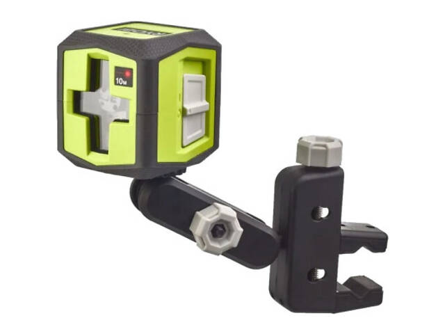 Лазерний нівелір Ryobi RBCLLR1 до 10м, перехресний, червоний промінь (5133004863) - Фото 2