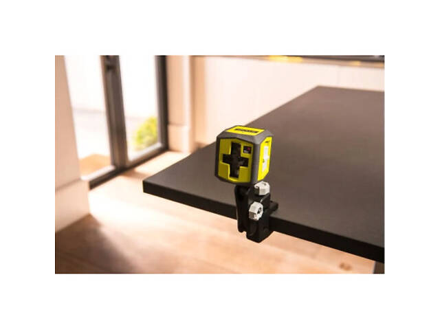 Лазерний нівелір Ryobi RBCLLR1 до 10м, перехресний, червоний промінь (5133004863) - Фото 6
