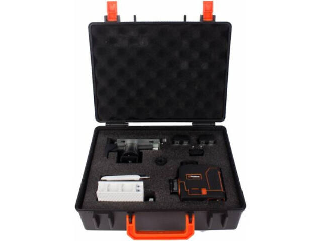 Лазерний нівелір Tekhmann TSL-12/30 G (852581) - Фото 3