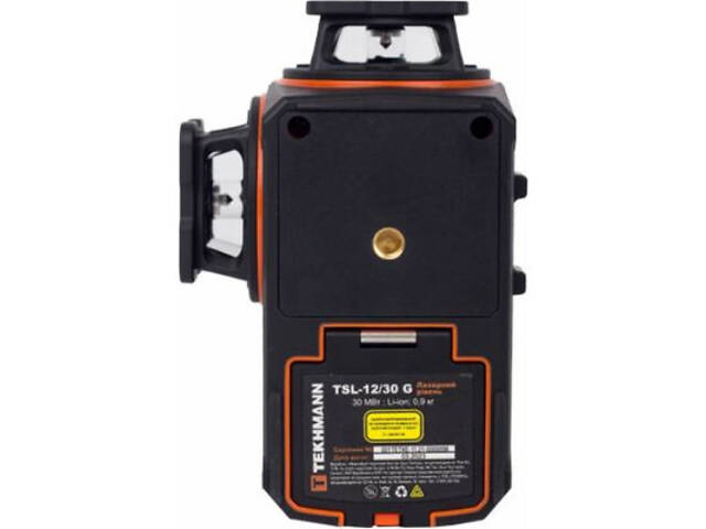 Лазерний нівелір Tekhmann TSL-12/30 G (852581) - Фото 9