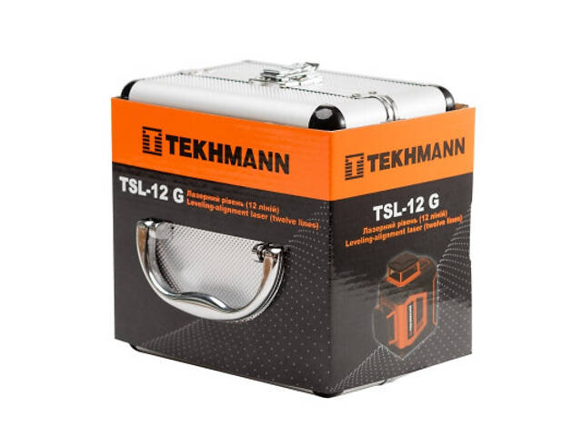 Лазерний нівелір Tekhmann TSL-12 G (847653) - Фото 7