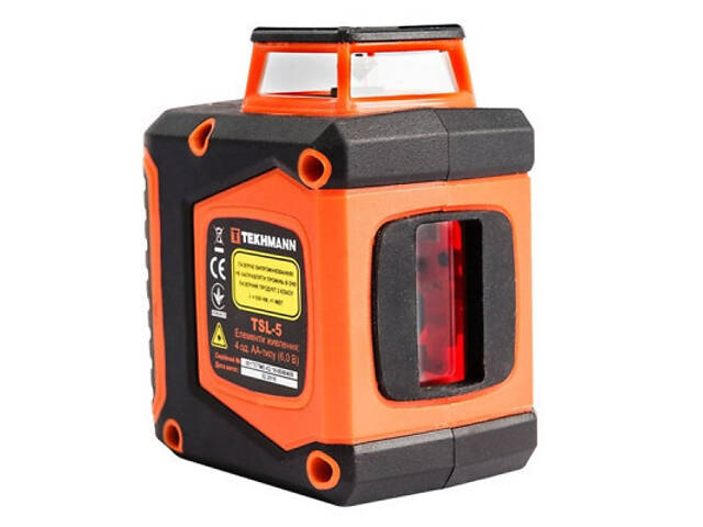 Лазерний нівелір Tekhmann TSL-5 (845271) - Фото 1