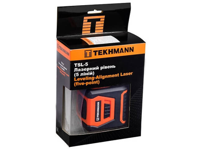 Лазерний нівелір Tekhmann TSL-5 (845271) - Фото 8