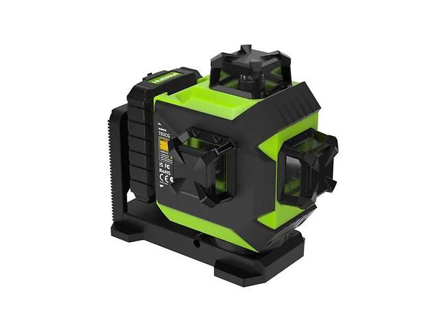 Лазерний рівень нівелір Huepar 703CG 3D Premium 6600мАh Зелений промінь (2861409704) - Фото 1