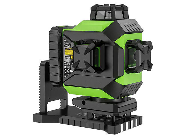 Лазерний рівень нівелір Huepar 704CG 4D Premium 6600мАh (2861391451) - Фото 1