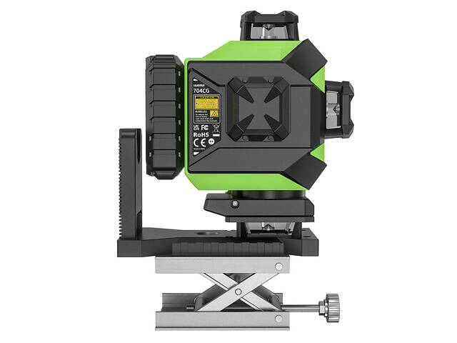 Лазерний рівень нівелір Huepar 704CG 4D Premium 6600мАh (2861391451) - Фото 2