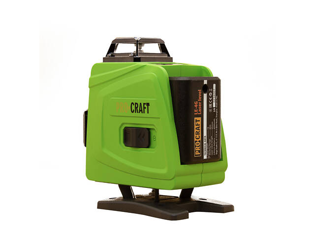 Лазерний рівень Procraft LE-4G - Фото 2
