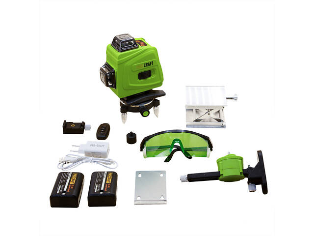 Лазерний рівень Procraft LE-4G - Фото 7
