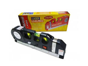 Лазерный уровень со встроенной рулеткой LASER LEVELPRO3