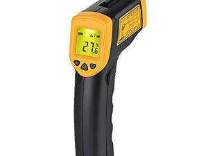 Лазерный ИК цифровой термометр, пирометр Smart Sensor AR360A+