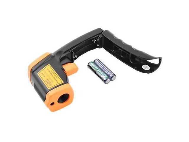 Лазерный ИК цифровой термометр, пирометр Smart Sensor AR360A+ - Фото 2