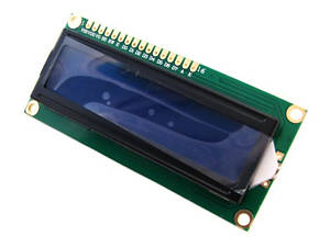 LCD 1602 модуль для Arduino, ЖК дисплей, 16x2 blue